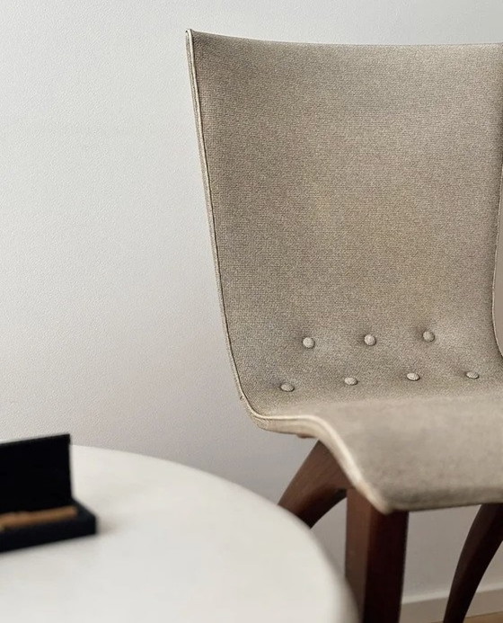 Image 1 of Sedia a dondolo Van Os Culemborg