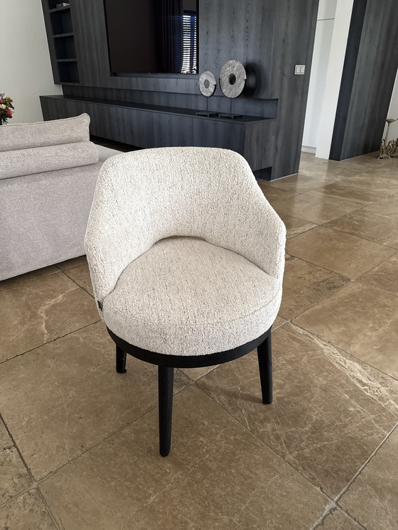 Image 1 of  8 Sedie da pranzo Eichholtz Sofia