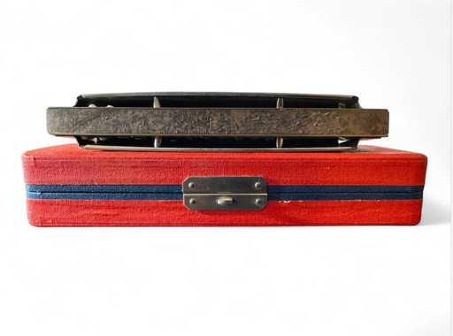 Hohner harmonica from the 1950s