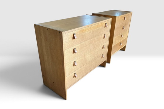 2 Cómodas escandinavas Søborg de roble – Madera (photo 4 of 10)