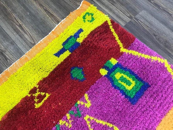 Tappeto berbero in lana fatto a mano 150/250cm – Tappeti, Wool (photo 3 of 7)