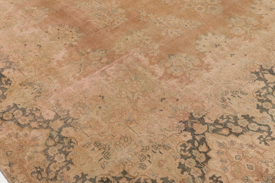 Image 1 of Tappeto orientale originale annodato a mano, vintage, artistico, moderno, 400 x 280 cm, condizioni eccellenti