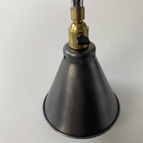 Image 1 of OUDE INDUSTRIËLE WANDLAMP KI E KLAIR VINTAGE