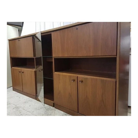 Image 1 of Vintage Hulsta wall unit, 1981