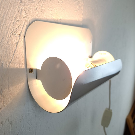 Image 1 of 2x vintage wandlamp Aneta Zweeds design