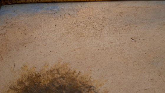 Image 1 of Topstuk: Authentieke Jan Hendrik Verburgh – "Familie Eenden" – Monumentale 19e-eeuwse Biggs & Sons Lijst