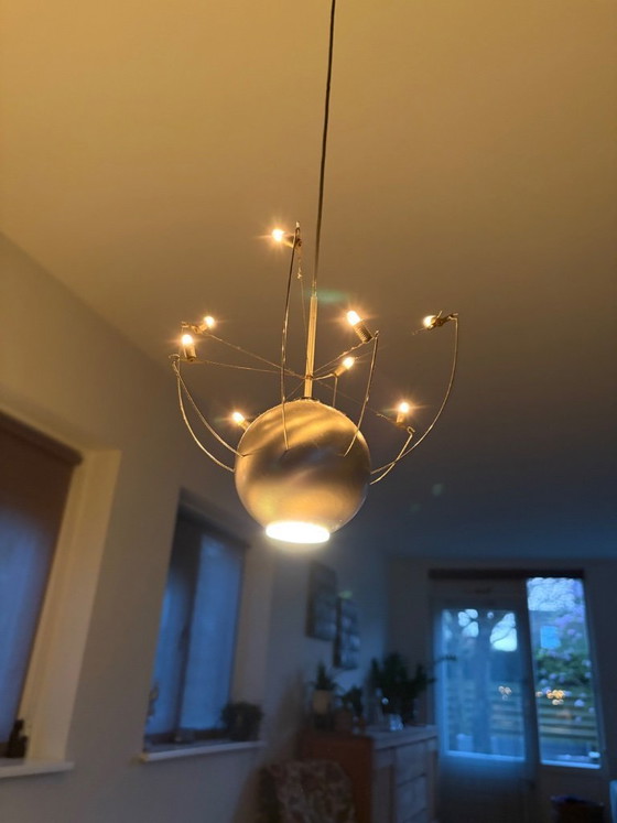 Image 1 of Quasar skirt pendant lamp, 3 lights