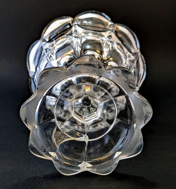 Image 1 of Vintage Candy Dish ( Bull's eye/Colonial 1900-1920 ) UV Reactive
