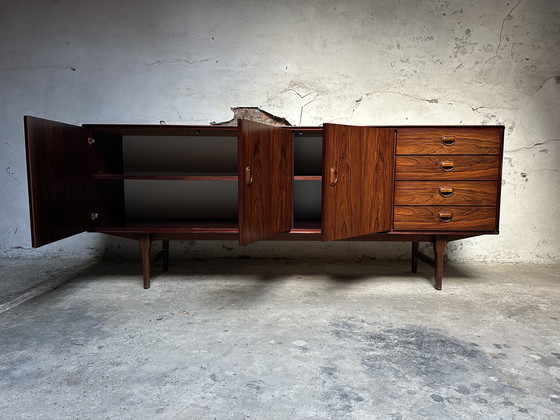 Image 1 of Credenza vintage in palissandro – Fristho Franeker