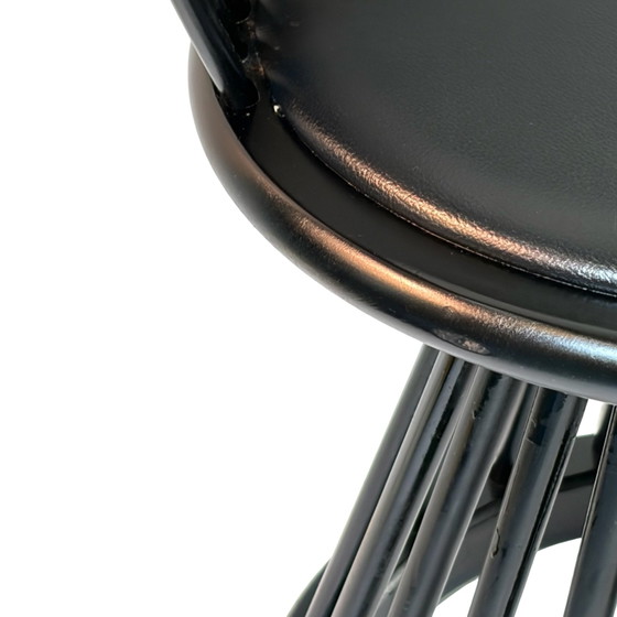 Tom Dixon - Fan Chair - Nero - Design contemporaneo - Seconda mano, più pezzi disponibili – Sedie da pranzo (photo 4 of 8)