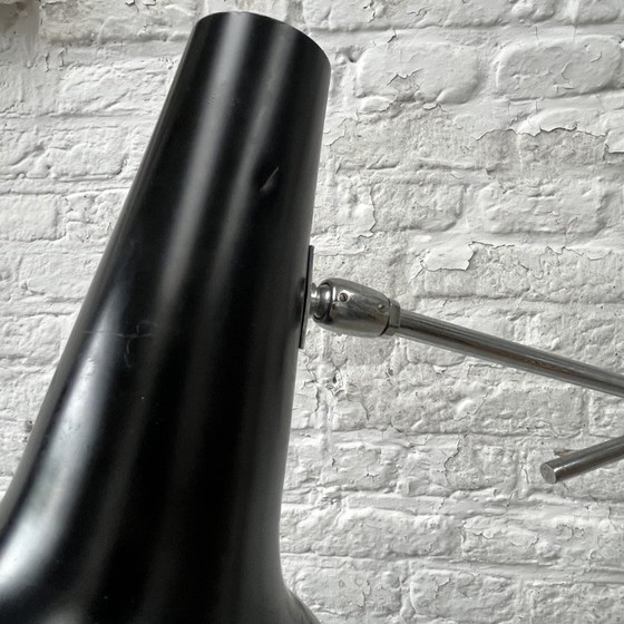 Image 1 of Angling lamp / wall lamp black steel