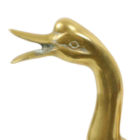 Image 1 of Gran pato de latón