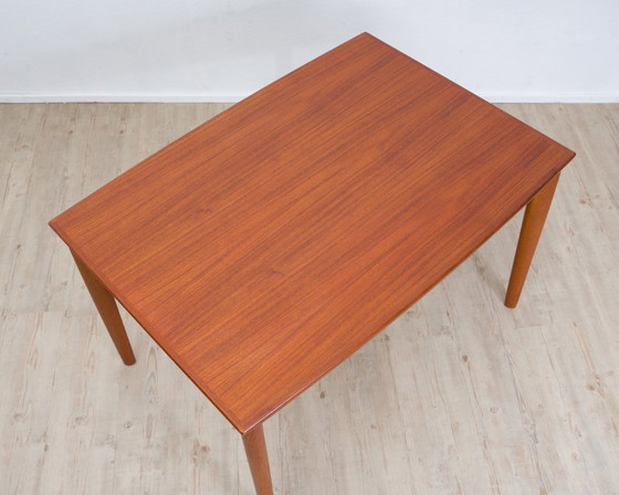 Image 1 of Teakholz-Esstisch, Made in Dänemark, von der Firma Glostrup, Design Grete Jalk