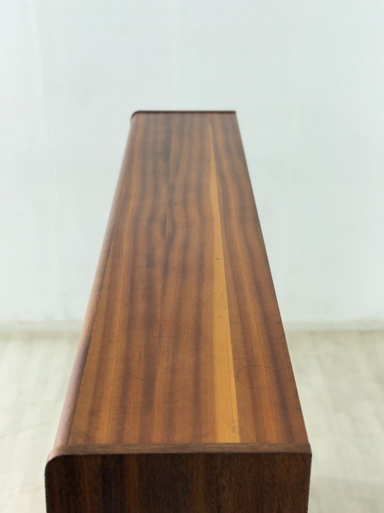 Image 1 of Prachtige vintage hoge kast / barkast / dressoir / vitrinekast