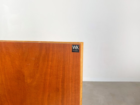 Image 1 of Armoire Midcentury WK Möbel Noyer 1960 Vintage Commode