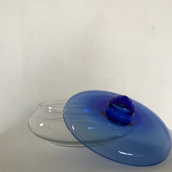 Image 1 of Leerdam cookie box glass