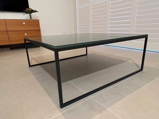 Image 1 of Lubo Glass Coffee Table 90x90x36 cm