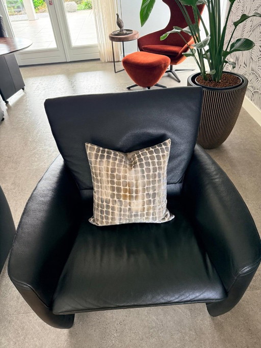 2 poltrone Jori Design – fauteuils, Leather