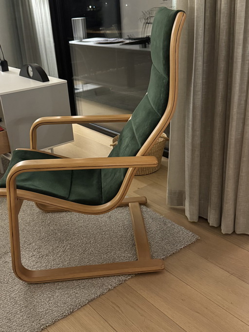 Swedish armchair, Yngve Ekström Swedese - Lamello Design