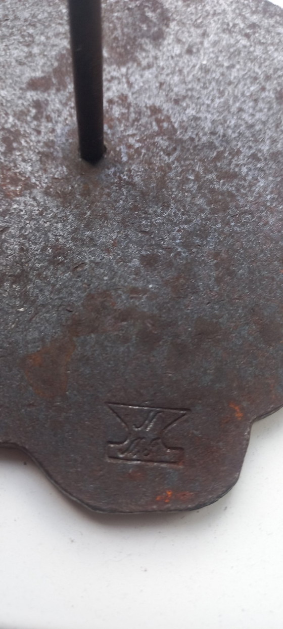 Image 1 of Vintage design memphis kandelaar Pieter Spruyt 