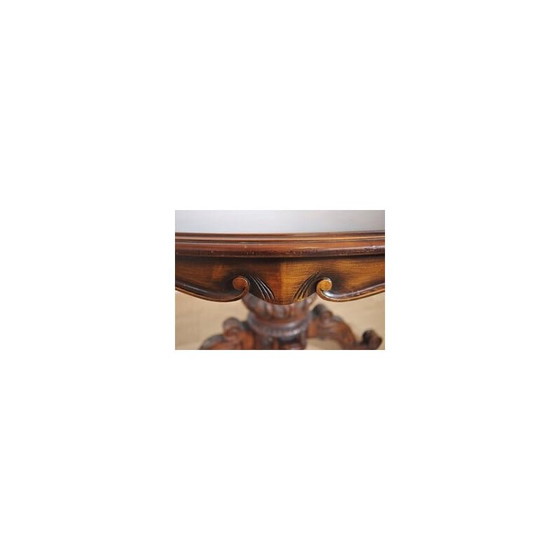 Image 1 of Vintage briarwood table, 1970s