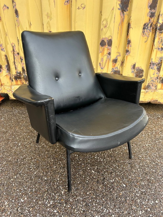 Fauteuil SK660 Pierre Guariche voor Steiner – Skai (photo 9 of 14)