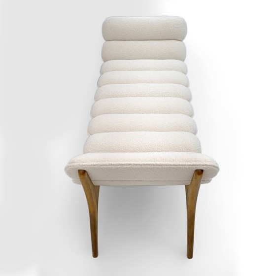 Image 1 of Chaise longue Adrian Pearsall in noce stile Mid-Century Modern di Craft Associates