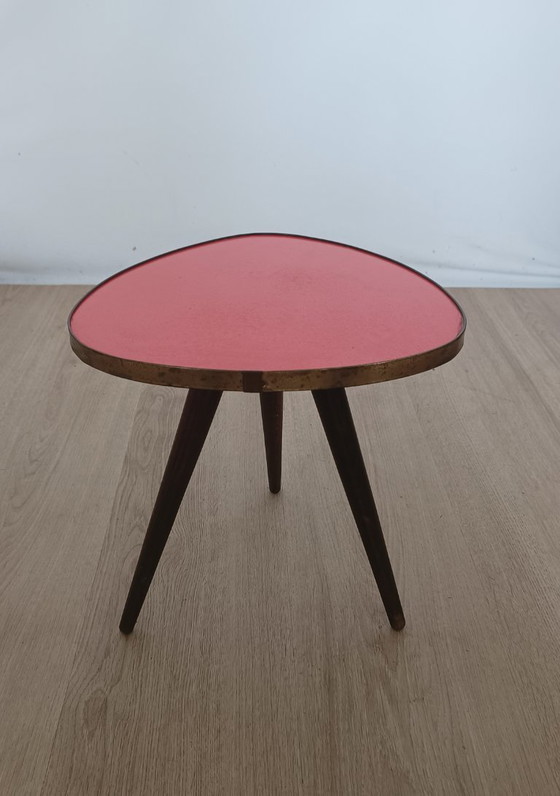 Image 1 of Opal vijftiger jaren plantentafel