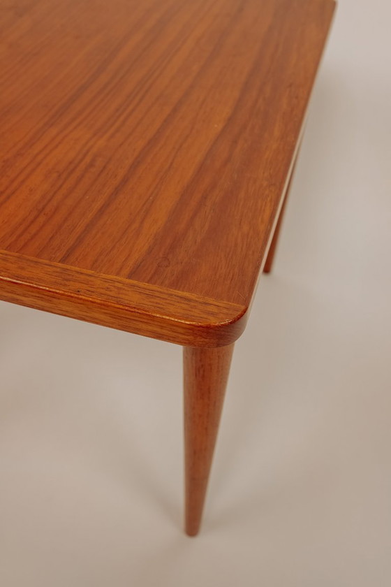 Image 1 of Mid-century teak side table from Denmark