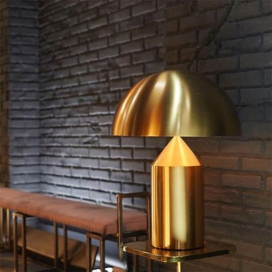 Image 1 of ATOLLO KLEIN GOUD / OLUCE Lamp