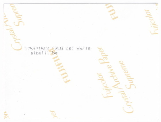 Image 1 of Panamarenko – Gesigneerde Foto ‘Aeromodeller’