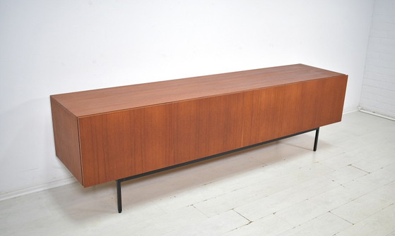 Image 1 of Dressoir van Dieter Waeckerlin, model B40, jaren 1950/60, teak, vintage uit het midden van de vorige eeuw, Behr meubels