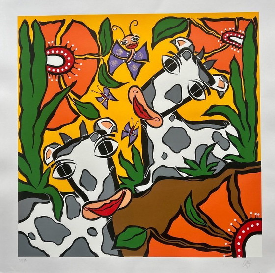 Image 1 of Serigrafia di Caya Wong Chung