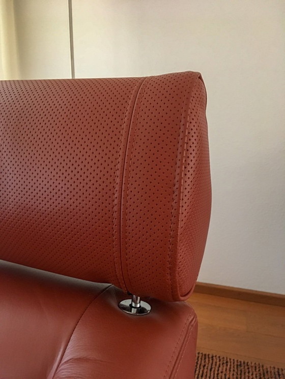 Image 1 of Set van 2 Leolux Patachou leren fauteuils. Kleur: oxyde