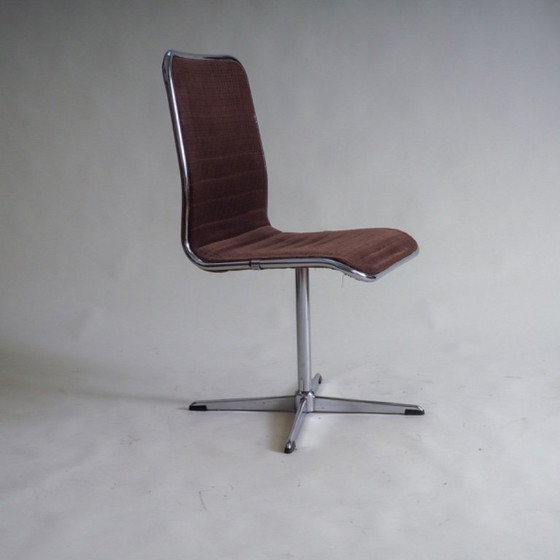 Image 1 of Set di 6 sedie girevoli di Tacke Sitzmöbel