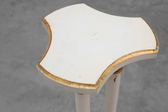 Image 1 of Franse 20e-eeuwse console in Lodewijk XV-stijl in hout