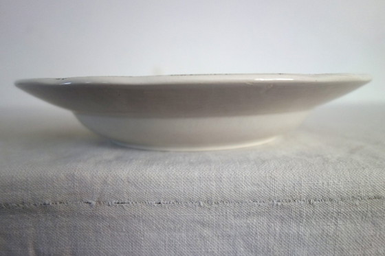 Image 1 of 7 platos hondos de loza Fine Ware
