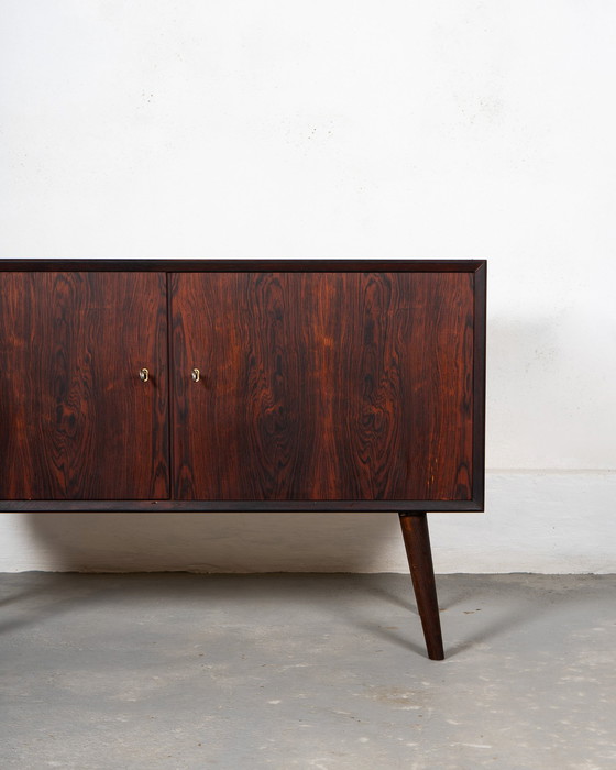 Image 1 of Danish Sideboard Or Buffet Made Of Rosewood, Circa 1960