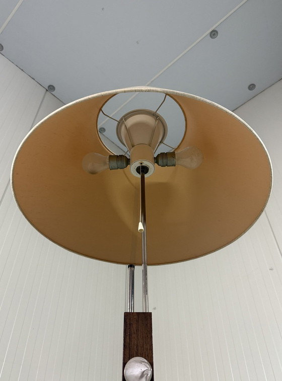 Image 1 of Lampada da terra vintage regolabile anni &#39;60