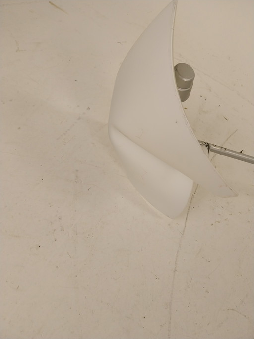 1x Lampada da soffitto Foscarini Ricerca anni '80 paralume in vetro di Murano