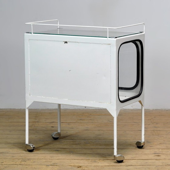 Image 1 of Chariot d'hôpital vintage, années 1970