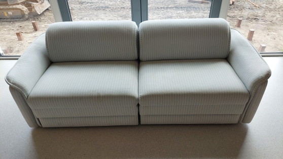 Cómodo sofá cama con almacenamiento Wittmann – Sofás cama, Textile (photo 4 of 9)