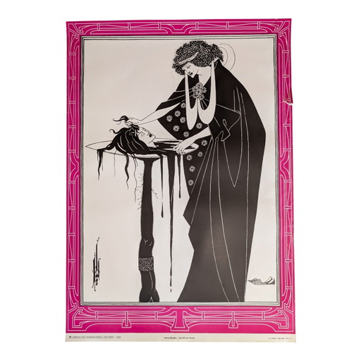 Aubrey Beardsley - Der Lohn der Tänzerin