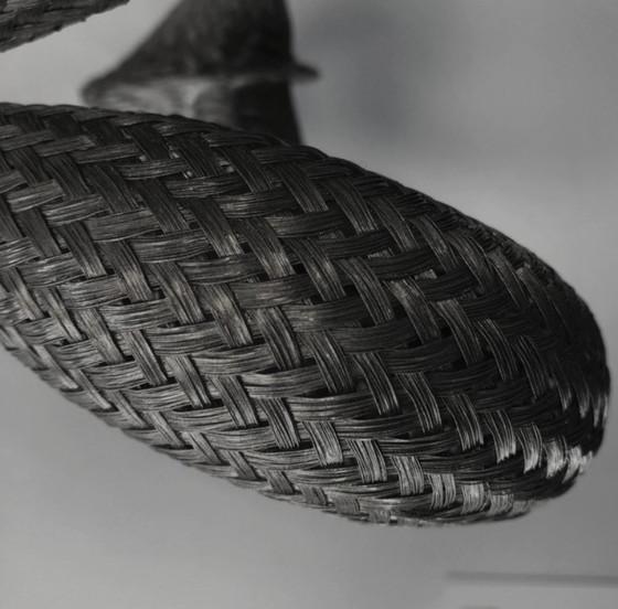 Image 1 of Jacco Maris ODE 1647 15 lumières Ø110cm cuivre noir + abat-jour taupe