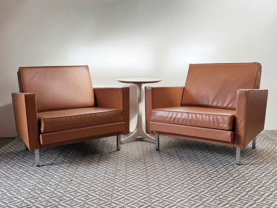 Image 1 of Poltrone Herman Miller George Nelson con cuscini sfoderabili 5681 TOP