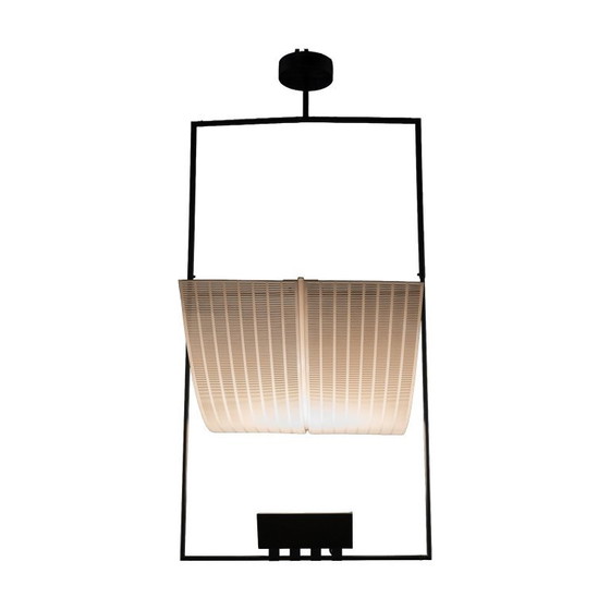 Lampada a sospensione Zefiro di Mario Botta per Artemide, 1988 – Lampade a sospensione, Metal (photo 3 of 6)