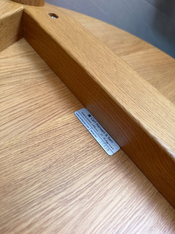 Image 1 of 4 x salon tafel carl hansen CH 008