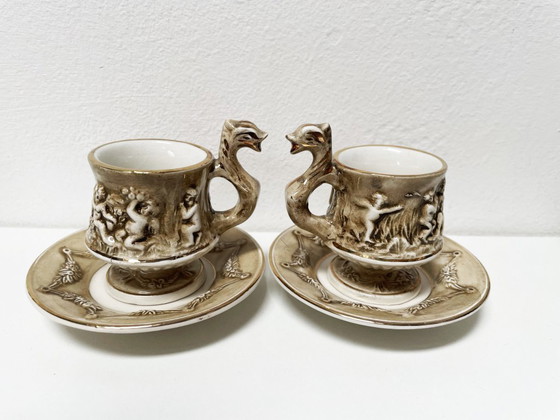 Image 1 of R. Capodimonte (M.A.S.) - Servizio da caffè per 10 persone