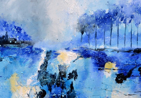 Image 1 of Echoes of a  frozen  dawn