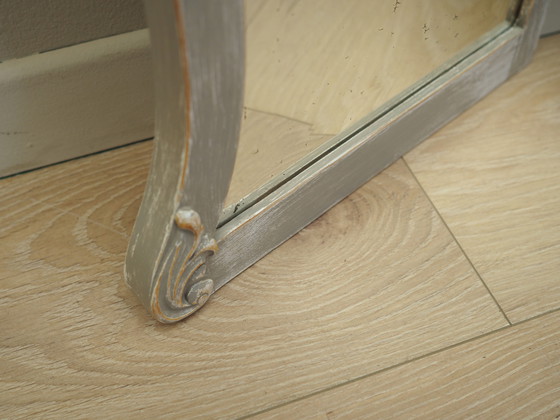 Image 1 of Set van twee spiegels in grenen frame, Deens ontwerp, jaren 1960, Productie: Denemarken